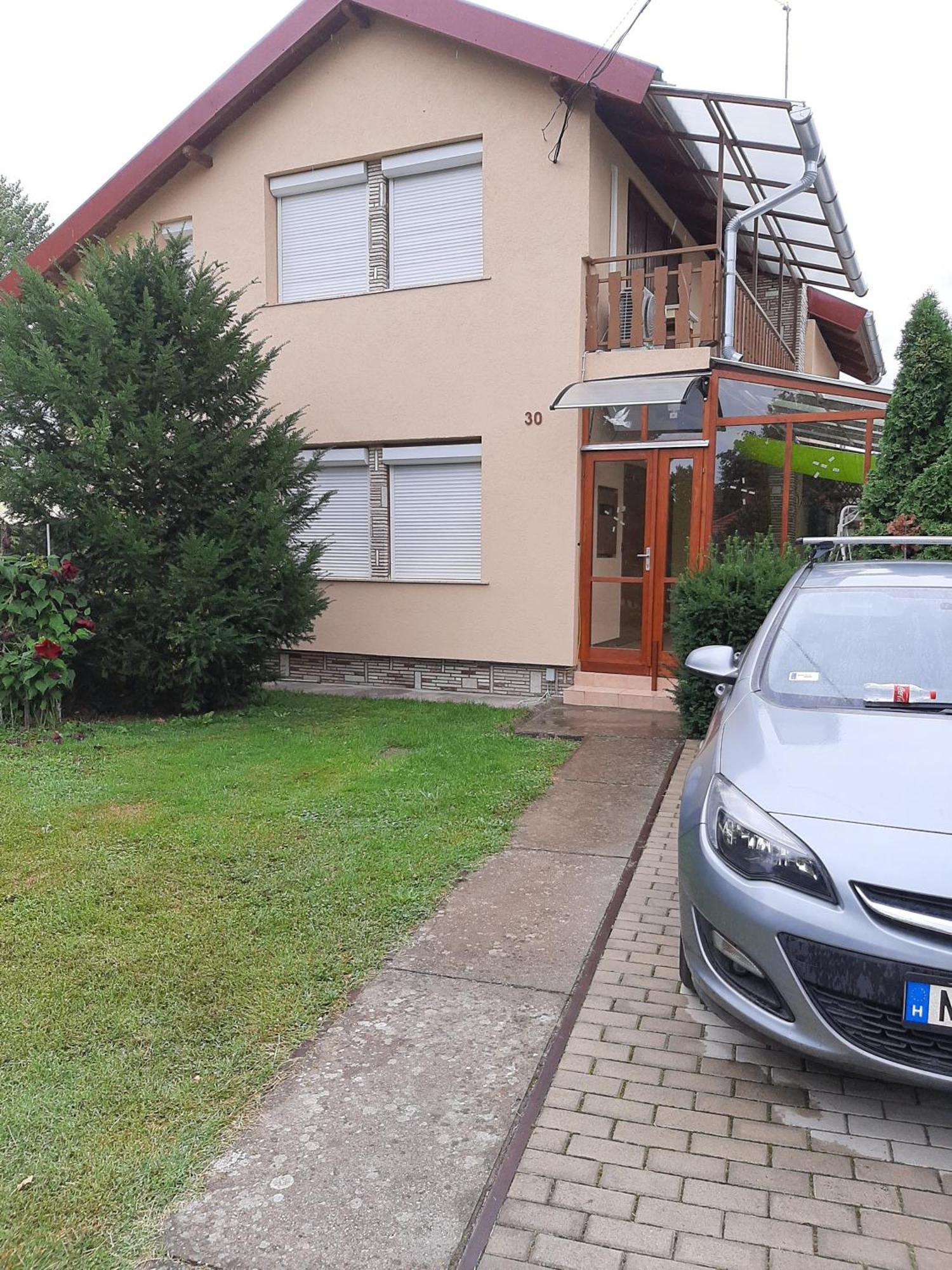 Balatonszárszó Agancs Vendeghaz酒店 外观 照片